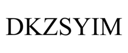 DKZSYIM trademark
