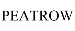 PEATROW trademark