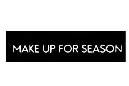 MAKE UP FOR SEASON trademark