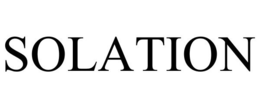 SOLATION trademark