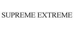 SUPREME EXTREME trademark