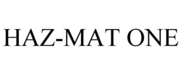 HAZ-MAT ONE trademark