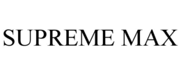SUPREME MAX trademark