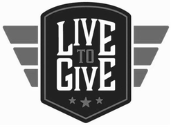LIVE TO GIVE trademark