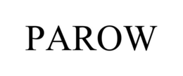 PAROW trademark