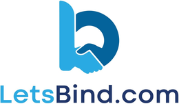 B LETSBIND.COM trademark