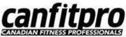 CANFITPRO CANADIAN FITNESS PROFESSIONALS trademark