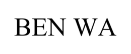 BEN WA trademark