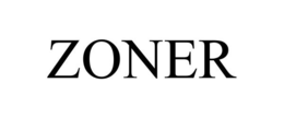 ZONER trademark