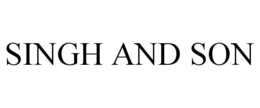 SINGH AND SON trademark