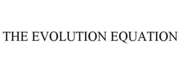 THE EVOLUTION EQUATION trademark