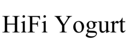 HIFI YOGURT trademark
