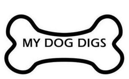 MY DOG DIGS trademark