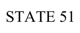 STATE 51 trademark