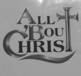 ALL 'BOUT CHRIST trademark