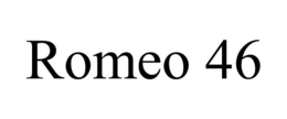 ROMEO 46 trademark