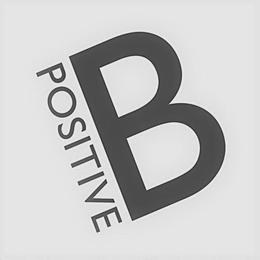B POSITIVE trademark
