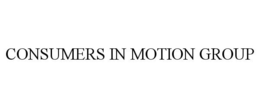 CONSUMERS IN MOTION GROUP trademark