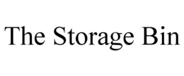 THE STORAGE BIN trademark