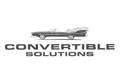 CONVERTIBLE SOLUTIONS trademark