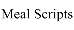 MEAL SCRIPTS trademark