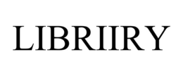 LIBRIIRY trademark