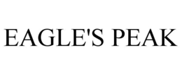 EAGLE'S PEAK trademark