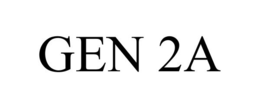GEN 2A trademark