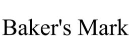 BAKER'S MARK trademark