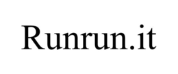 RUNRUN.IT trademark