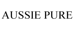 AUSSIE PURE trademark