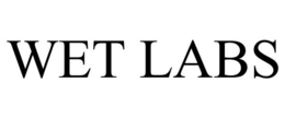WET LABS trademark