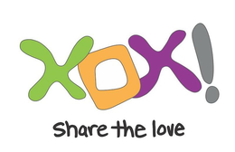 XOX! SHARE THE LOVE trademark