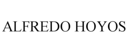 ALFREDO HOYOS trademark