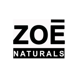 ZOE NATURALS trademark