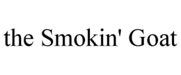 THE SMOKIN' GOAT trademark