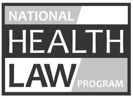 NATIONAL HEALTH LAW PROGRAM trademark