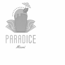 PARADICE MIAMI trademark