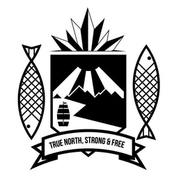 TRUE NORTH, STRONG & FREE trademark