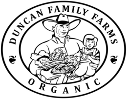 DUNCAN FAMILY FARMS ORGANIC trademark