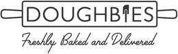DOUGHBIES FRESHLY BAKED AND DELIVERED trademark