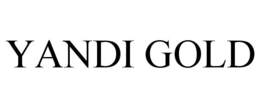 YANDI GOLD trademark