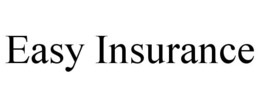 EASY INSURANCE trademark