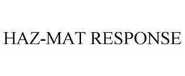 HAZ-MAT RESPONSE trademark
