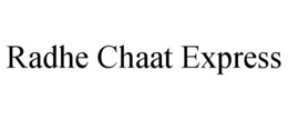 RADHE CHAAT EXPRESS trademark