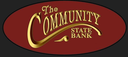 THE COMMUNITY STATE BANK trademark
