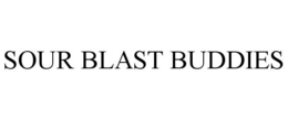 SOUR BLAST BUDDIES trademark