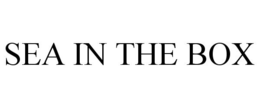 SEA IN THE BOX trademark