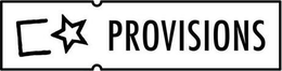 C PROVISIONS trademark