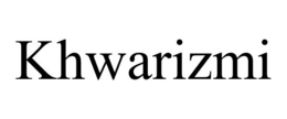 KHWARIZMI trademark